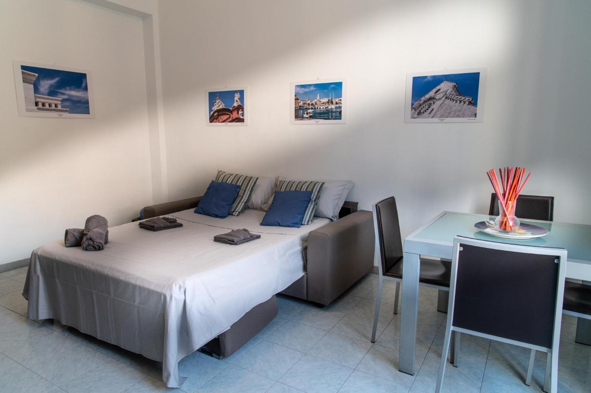 Esperia Home Attico Bari Esterno foto
